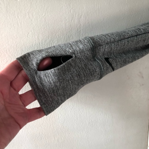 Nike Yoga Draped Open Front Dri-fit Cardigan - Picture 7 of 9